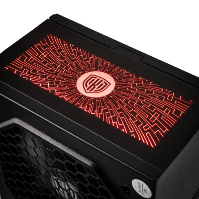 Kolink Core RGB 600W, 120 mm fläkt, 80PLUS#4