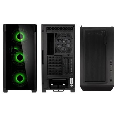Kolink Observatory Z, ATX, ARGB, Tempered Glass - Svart#3