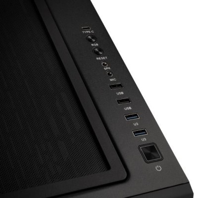 Kolink Observatory Z, ATX, ARGB, Tempered Glass - Svart#5