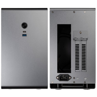 Kolink Rocket V2 Aluminium, Mini-ITX - Titanium Grey#3