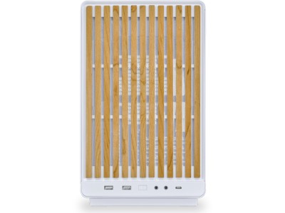 Lian Li A3-mATX WD, MicroATX - Vit/Bok#2