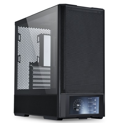 Lian Li LANCOOL 207 Digital, ATX, 6" display, ARGB - Svart#1