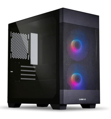 Lian Li Lancool 205M Mesh, mATX - Svart#1