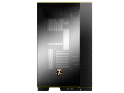 Lian Li O11D EVO RGB Automobili Lamborghini Edition, ATX, Tempered Glass - Svart#3