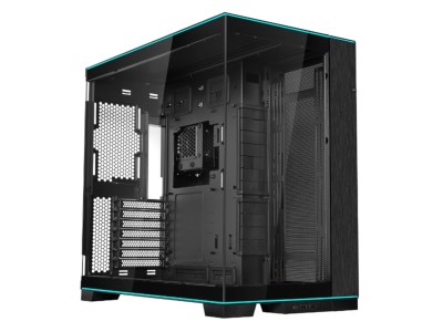 Lian Li O11D EVO RGB Black, ATX, Tempered Glass - Svart