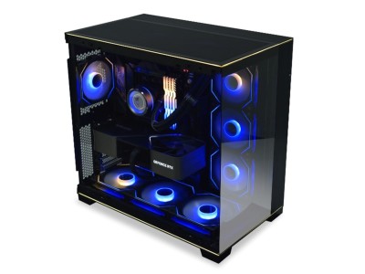 Lian Li O11D EVO RGB Black, ATX, Tempered Glass - Svart#5