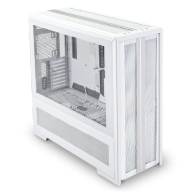 Lian Li V3000 Plus White, ATX, plats för 3x480mm radiatorer - Vit