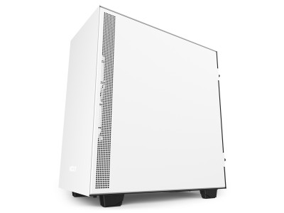 NZXT H510 Tempered Glass, ATX - Svart/Vit#2