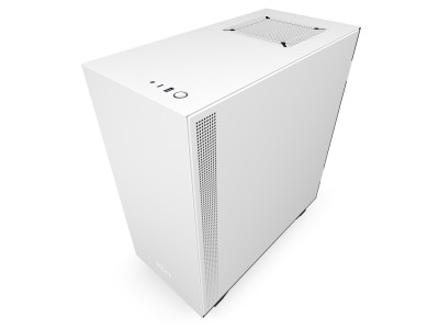 NZXT H510 Tempered Glass, ATX - Svart/Vit#3