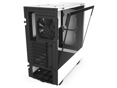 NZXT H510 Tempered Glass, ATX - Svart/Vit#4