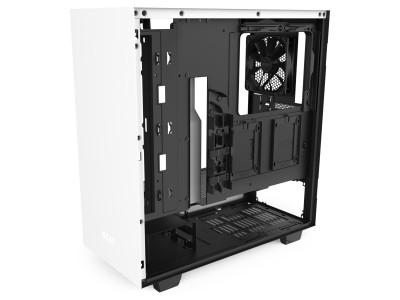 NZXT H510 Tempered Glass, ATX - Svart/Vit#7