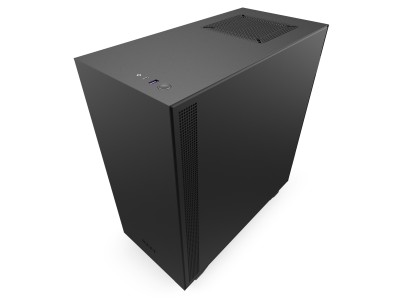NZXT H510i Tempered Glass, ATX, RGB - Svart#3