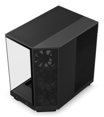 NZXT H6 Flow, Mid Tower Case, ATX - Svart#2