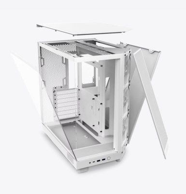 NZXT H6 Flow RGB, Mid Tower Case, ATX - Vit#2