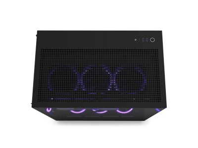 NZXT H9 Flow Dual Chamber, ATX - Svart#2