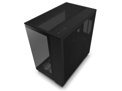 NZXT H9 Flow Dual Chamber, ATX - Svart#3