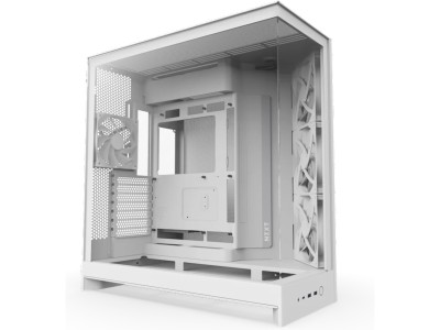 NZXT H9 Flow 2025, Tempered Glass, ATX - Vit