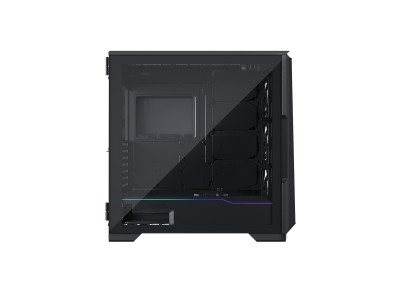 Phanteks Eclipse P500A, ATX, Tempered Glass, DRGB - Satin Black#6