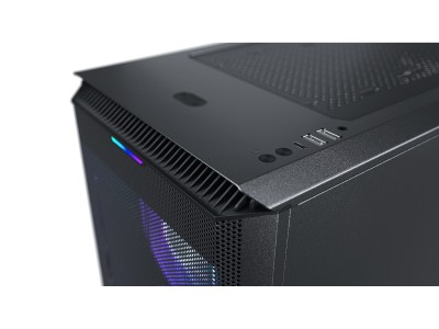 Phanteks Eclipse P500A, ATX, Tempered Glass, DRGB - Satin Black#8