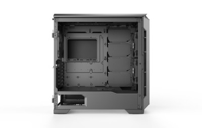 Phanteks Eclipse P600S Tempered Glass, ATX - Satin Black#2