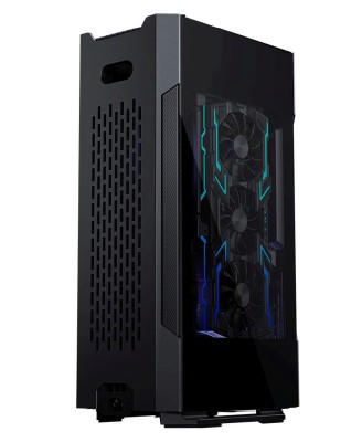 Phanteks Evolv Shift 2 Tempered Glass, Mini-ITX, DRGB - Satin Svart#2