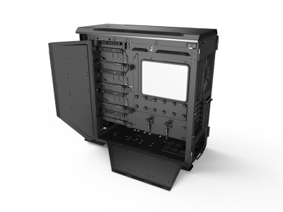 Phanteks Enthoo Evolv X , ATX, TG Fönstersida, aRGB - Satin Svart#5