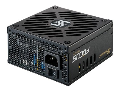 Seasonic Focus SGX 650W, löstagbara kablar, 80PLUS Gold#3