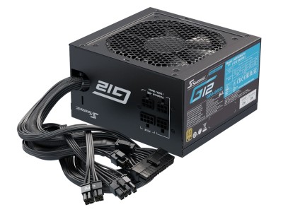 Seasonic G12 GM 650W, ATX, 120 mm fläkt, 80PLUS Gold, semi-löstagbara kablar#1