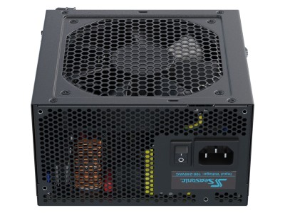 Seasonic G12 GM 650W, ATX, 120 mm fläkt, 80PLUS Gold, semi-löstagbara kablar#2