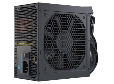 Seasonic G12 GM 750W, ATX, 120 mm fläkt, 80PLUS Gold, semimodulärt