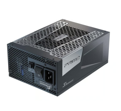 Seasonic Prime TX 1600W, ATX 3.0, 135 mm fläkt, 80PLUS Titanium, semipassivt, löstagbara kablar