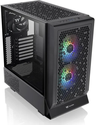 Thermaltake Ceres 330 TG ARGB, ATX - Svart#2