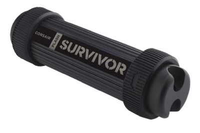 128 GB Corsair Flash Survivor Stealth, vattensäker (till 200 m) och stöttålig, aluminium, USB 3.0#2