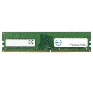 DELL TECHNOLOGIES DELL Memory Upgrade - 8GB - 1Rx16 DDR4 UDIMM 3200MHz