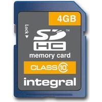 Integral SD HC Class10 4GB