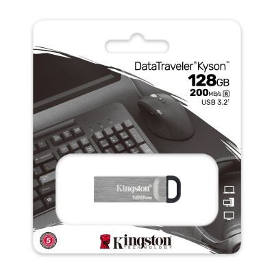 128 GB Kingston DataTraveler Kyson, USB 3.2#3