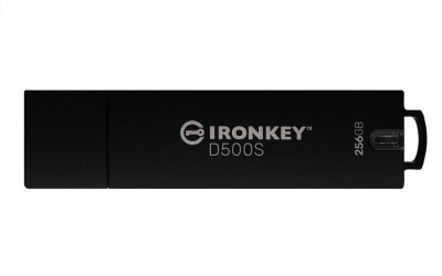 256 GB Kingston IronKey D500S, USB 3.2