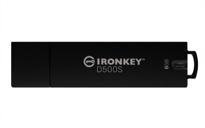 8 GB Kingston IronKey D500S, USB 3.2