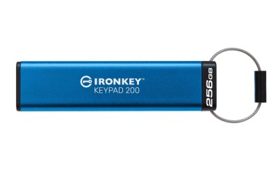 256 GB Kingston Ironkey Keypad 200, USB 3.2