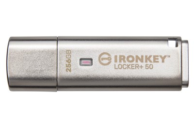 256 GB Kingston IronKey Locker+ 50, USB 3.2