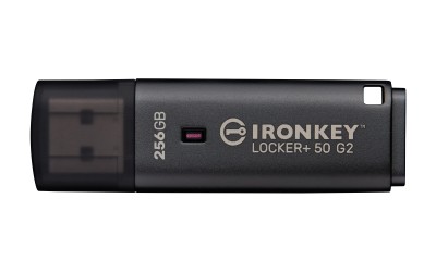 256 GB Kingston Ironkey Locker Plus 50 G2, USB 3.2, FIPS 197, AES-256#1