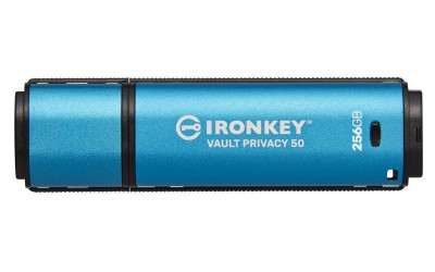 256 GB Kingston Ironkey Vault Privacy 50, USB 3.2