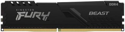 32 GB (1x32GB) DDR4-3600 Kingston FURY Beast Black CL18