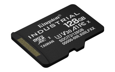 Micro Secure Digital SDXC 128 GB Kingston Industrial pSLC, 100/80 MB/sek, Class 10, UHS-I U3, V30, A1#2
