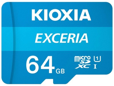 Kioxia EXCERIA 64GB microSD