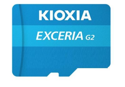 Kioxia MicroSD Exceria G2 128GB