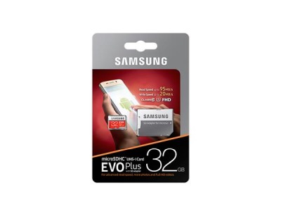 Samsung MicroSD EVO Plus 32GB Class 10, R95/W20#1