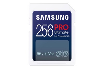 Secure Digital SDXC 256 GB Samsung PRO Ultimate, 200/130 MB/sek, Class 10, UHS-I V30, U3, A2