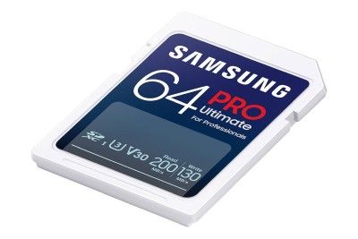 Secure Digital SDXC 64 GB Samsung PRO Ultimate, 200/130 MB/sek, Class 10, UHS-I V30, U3, A2#2