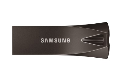 128 GB Samsung BAR Plus, USB 3.1 - Grå#1